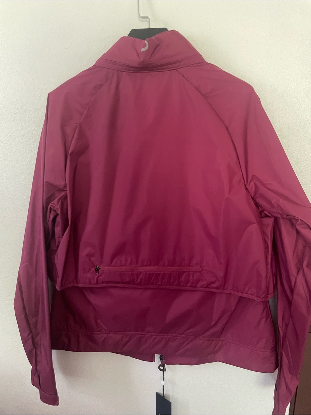 Women's Raspberry Utility Jacket - Picture 4 of 5